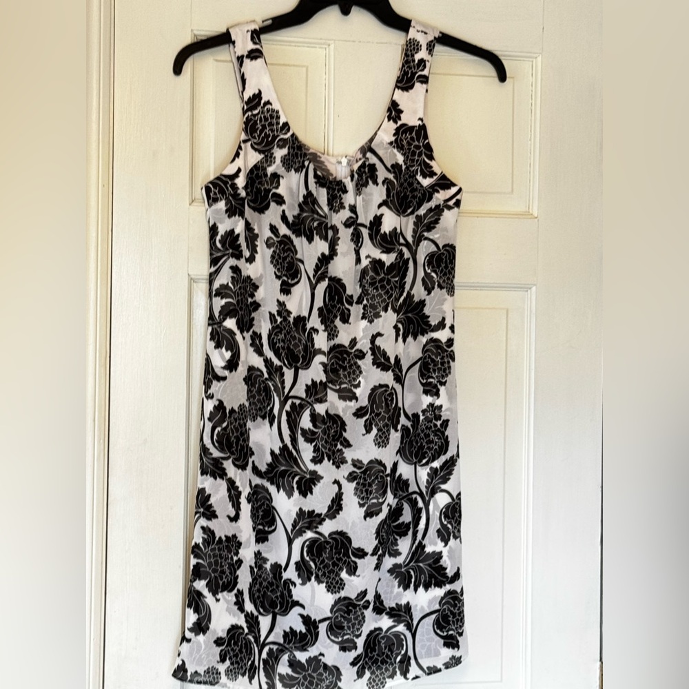 White House Black Market Floral Mini Dress